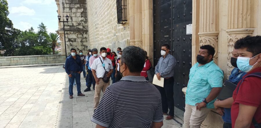 Por omisión del edil, Oswaldo García Jarquín, pararán labores el sindicato 3 de Marzo