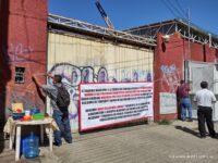 Protestan en el OSFE contra el edil de Zaachila