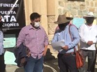 Ausente llaman regidores a Oswaldo García; se fractura Morena en municipio de Oaxaca de  Juárez