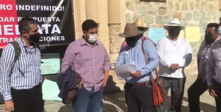 Ausente llaman regidores a Oswaldo García; se fractura Morena en municipio de Oaxaca de  Juárez