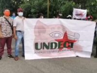 Protestó la UNDECI en Oaxaca