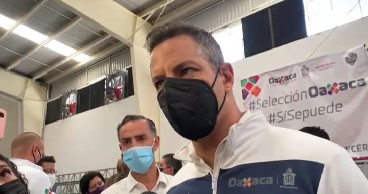 Confirma gobernador que se han autorizado 20 mdp para municipio de Oaxaca