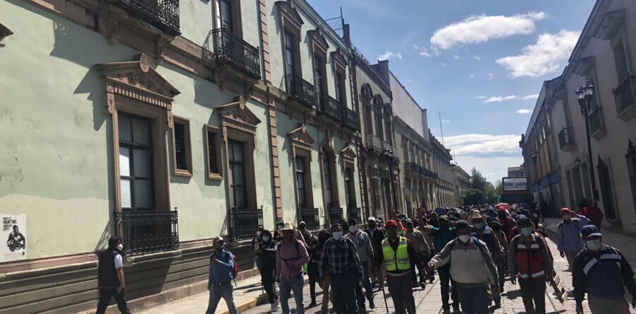 A consenso respuestas de edil Oswaldo García Jarquín; no hay acuerdos trabajadores de limpia prevén reanudar bloqueos