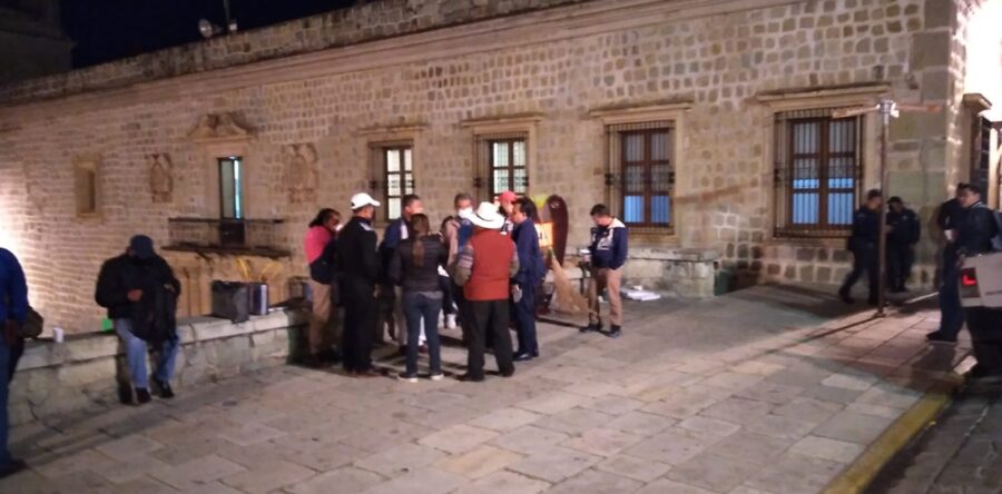 Dan tregua trabajadores de limpia; calles de la capital se encuentran libres de bloqueos