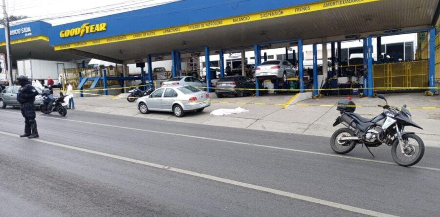 Asesinan a  abogado en la ciudad de Oaxaca de Juárez