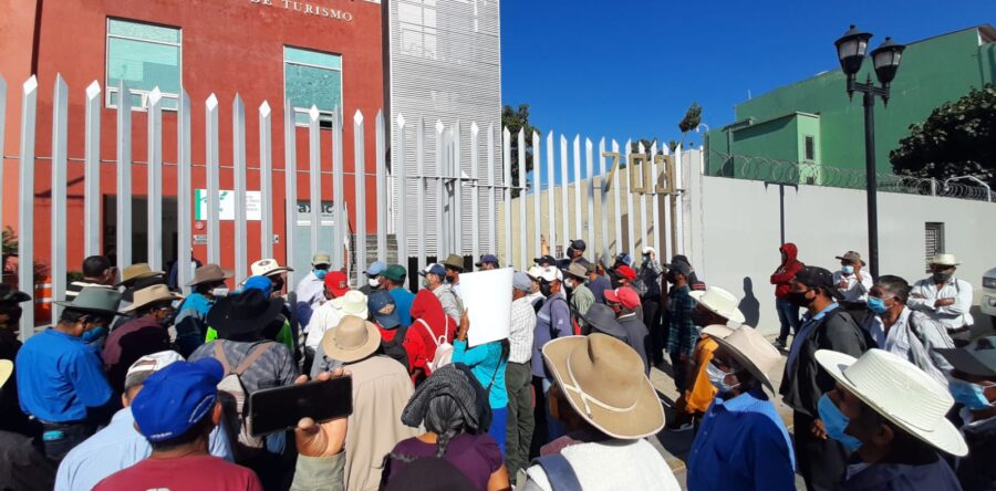 Hierve el Agua seguirá cerrado derivado a que no existen las condiciones para permitir el acceso a visitantes