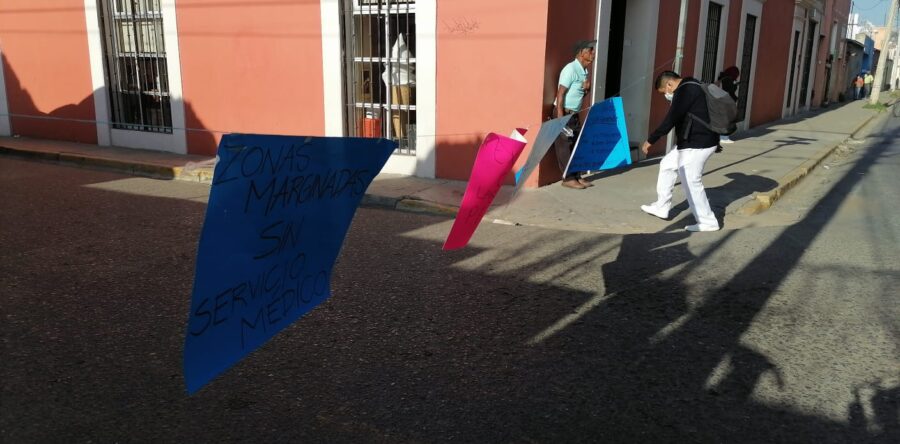 Trabajadores del FAM piden atención a sus demandas