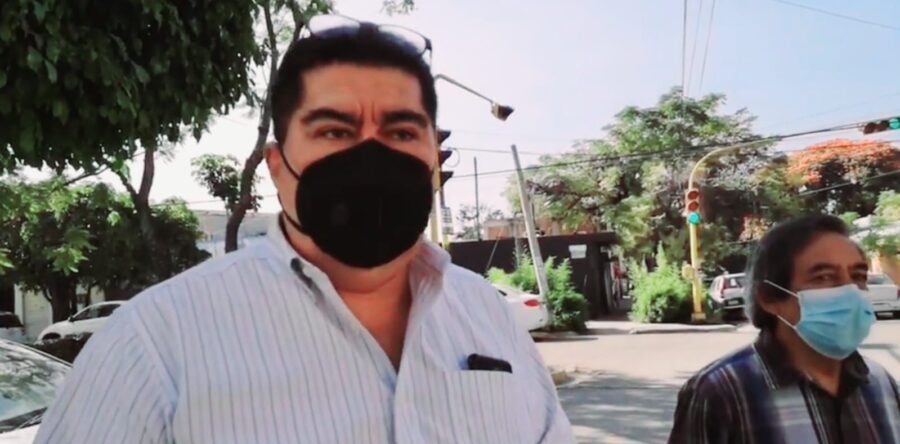 Inconformes los vecinos de la colonia Reforma por la Bici Ruta