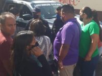 Protestaron contra el Citybus en la colonia Volcanes