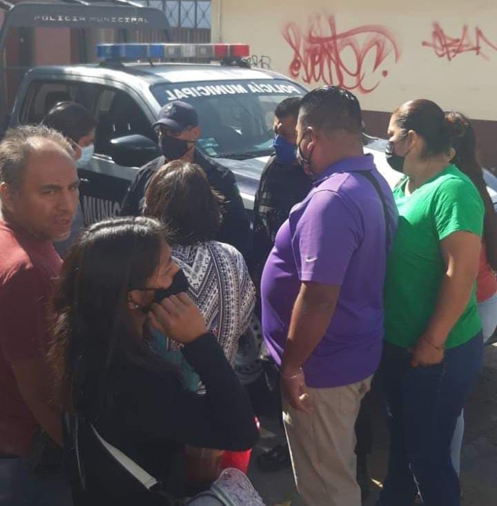 Protestaron contra el Citybus en la colonia Volcanes