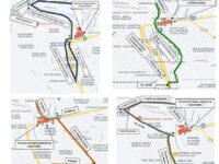 Rutas alternas por obras en Xoxocotlán