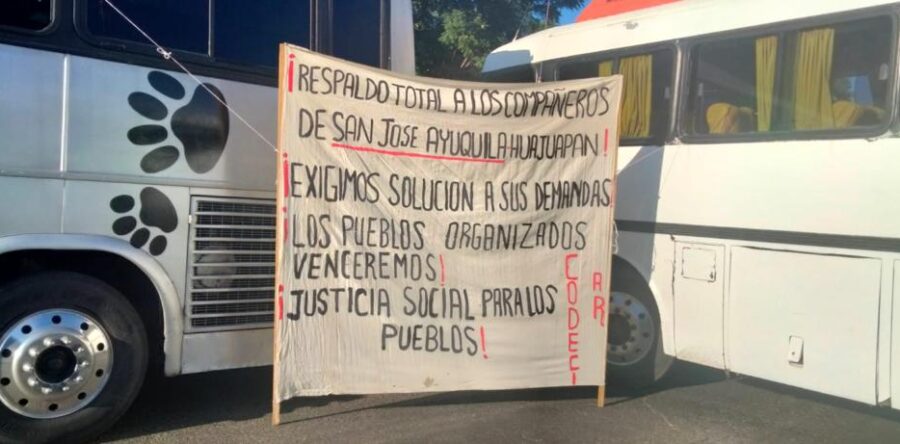 CODECI se moviliza en la Capital del Estado