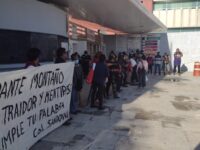 Vecinos de la Gómez Sandoval denuncian a Dante Montaño Montero