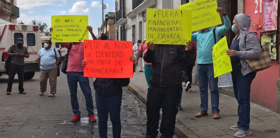 Financieras de préstamos defraudan a integrantes del magisterio; más de 53 millones de pesos el monto