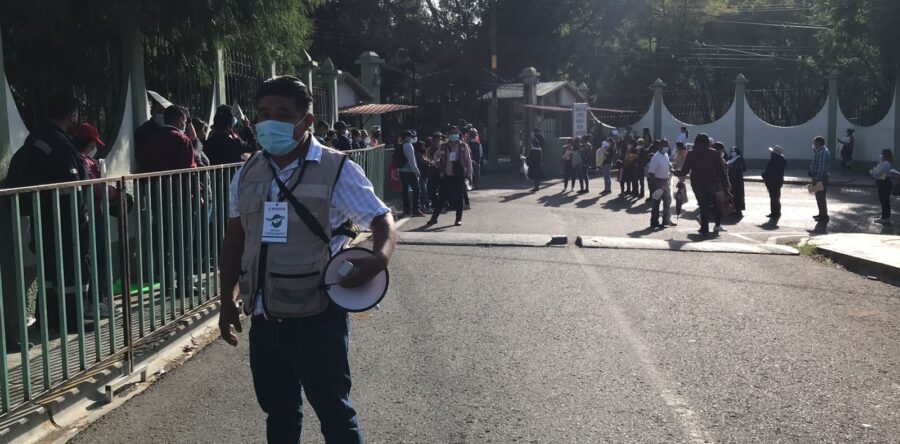 Inició la vacunación de segundas dosis de la farmacéutica Pfizer en Ixcotel