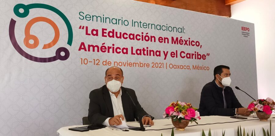 Anuncian el Seminario Internacional “La Educación en México, América Latina y el Caribe”