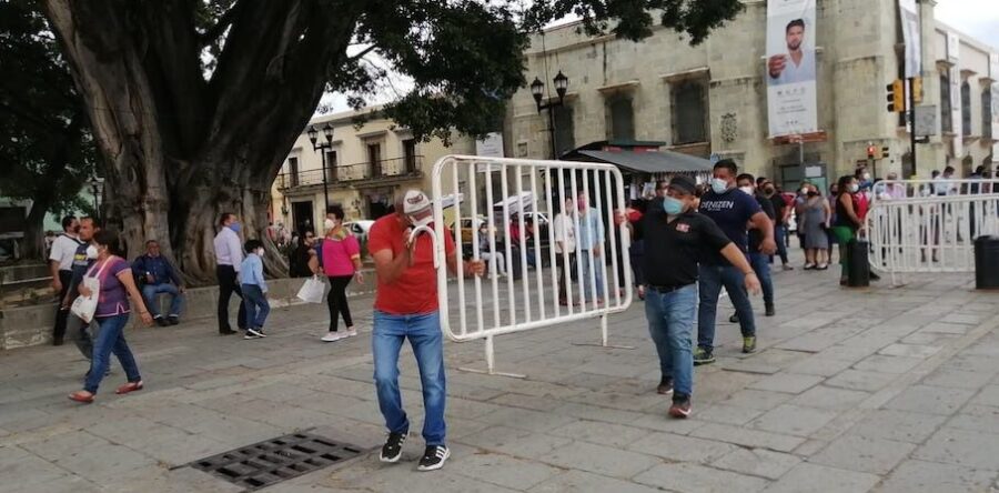 Continúa el operativo Alfa en el Centro Histórico