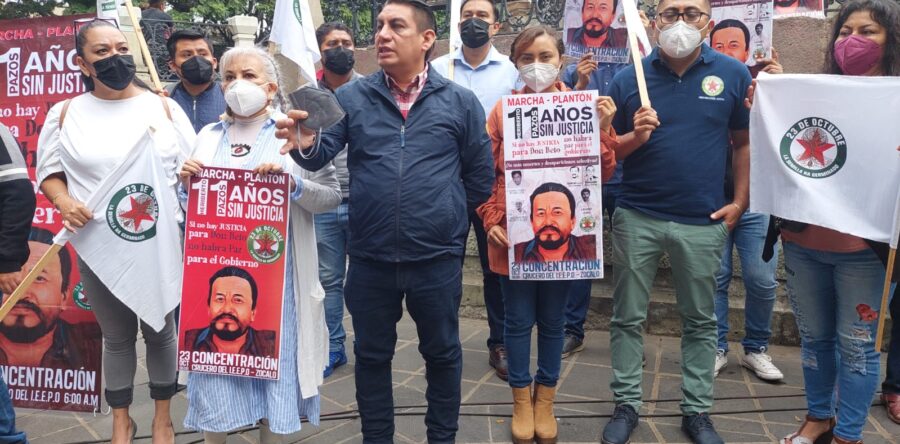 Se movilizará la organización 23 de Octubre para exigir justicia por el asesinato de Heriberto Pazos