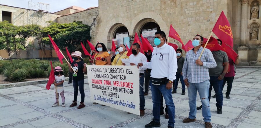 Sol Rojo exige la libertad inmediata de Salvador Pinal Meléndez