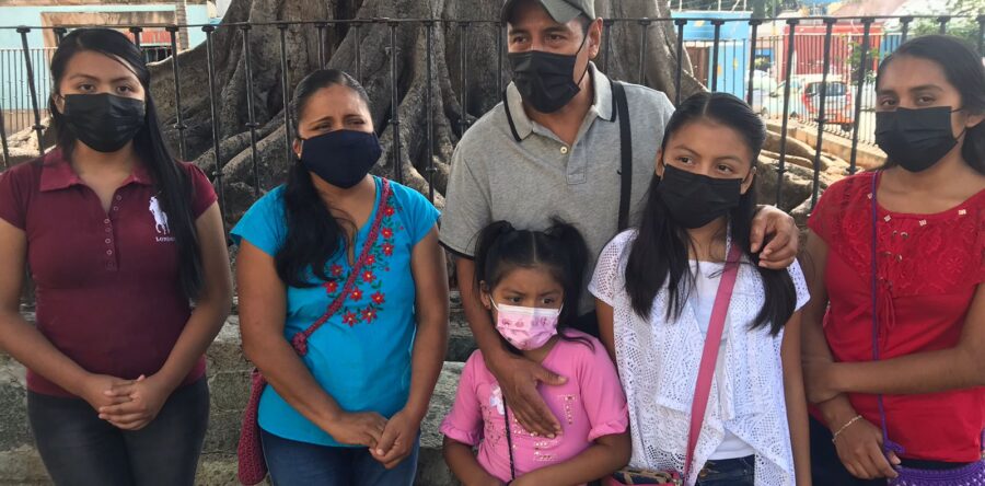 Denuncian a autoridades de Villa Hidalgo Yalalag, por expulsar a una familia y apoderarse de su terreno