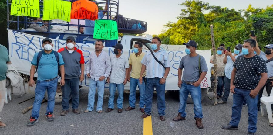 Amenazan con bloqueos si no les entregan participaciones municipales