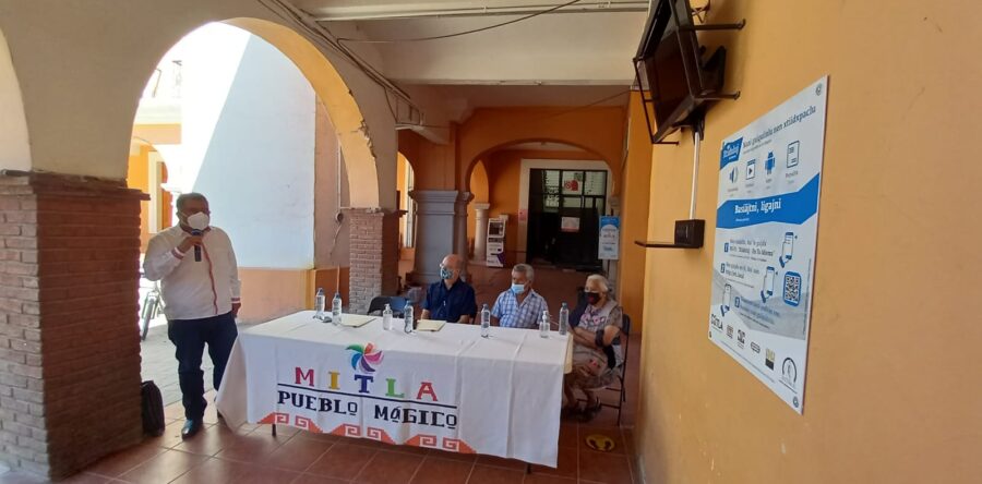 Ponen en marcha kisoco virtual “Xtidxluj” en Mitla