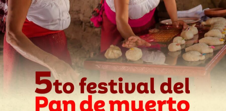 Realizarán el Quinto Festival del Pan de Muerto de forma virtual