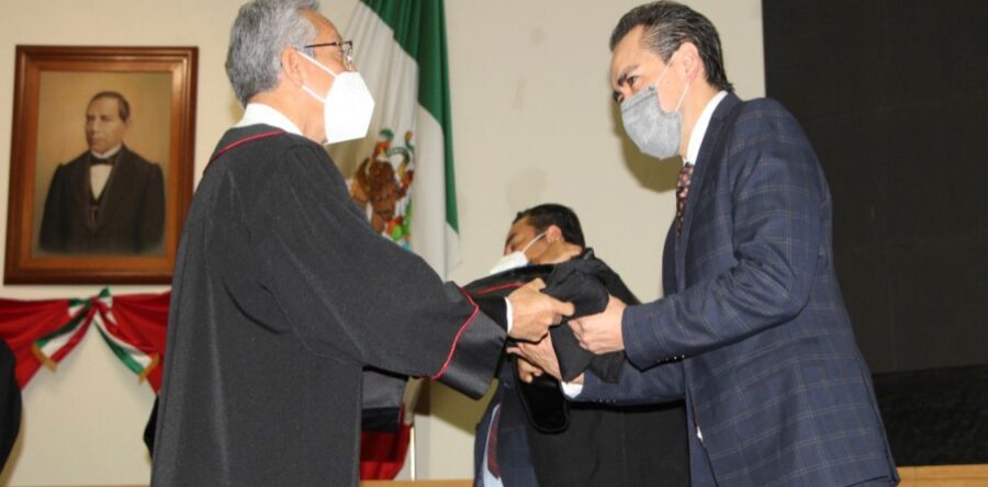 “Nuestro trabajo como Magistrados es que la Justicia llegue a la sociedad de Oaxaca”: Juan Carlos Díaz Carranza