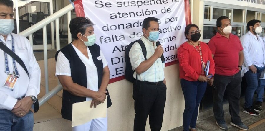 Denuncian carencias en el Hospital Civil