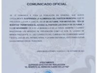 Suspenden la “Alumbrada del panteón” en Santa María Atzompa
