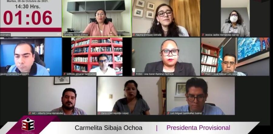 Aprueba IEEPCO presupuesto 2022, ejercerá más de 658 mdp