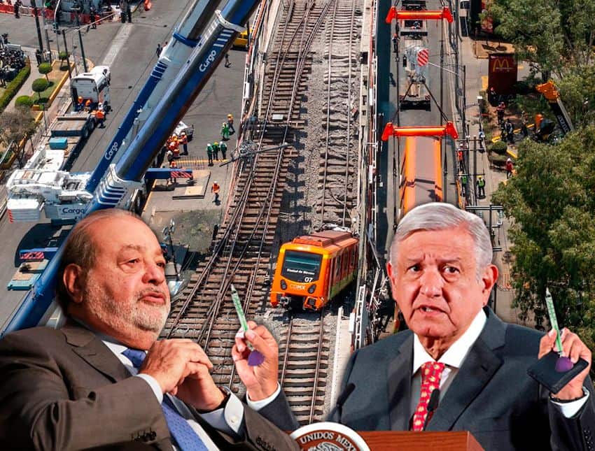 Telmex y Línea 12, dos dardos envenenados de AMLO a Slim: Carlos Ramírez