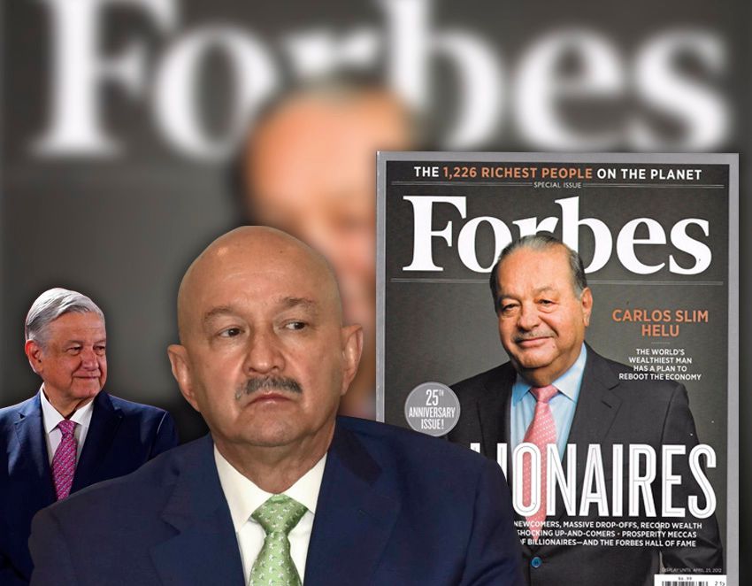 Salinas: la verdadera fortuna de Carlos Slim es de 170,000 mdd: Carlos Ramírez