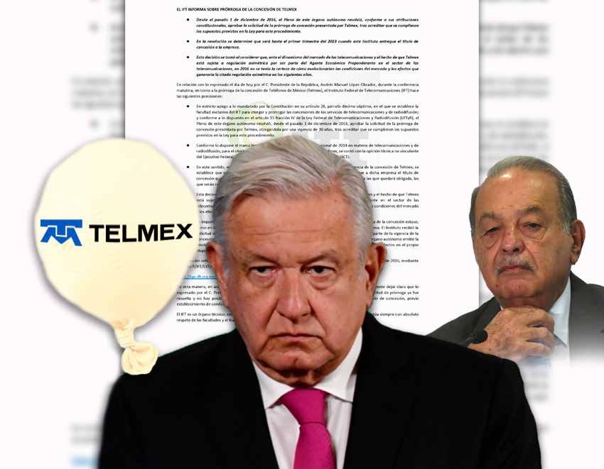 Chocan AMLO e IFT por concesión de Telmex sin cumplir convenios de 1990: Carlos Ramírez