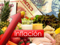 Inflación de México supera el 6 por ciento en primera quincena de octubre