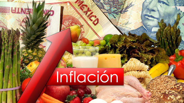 Inflación de México supera el 6 por ciento en primera quincena de octubre