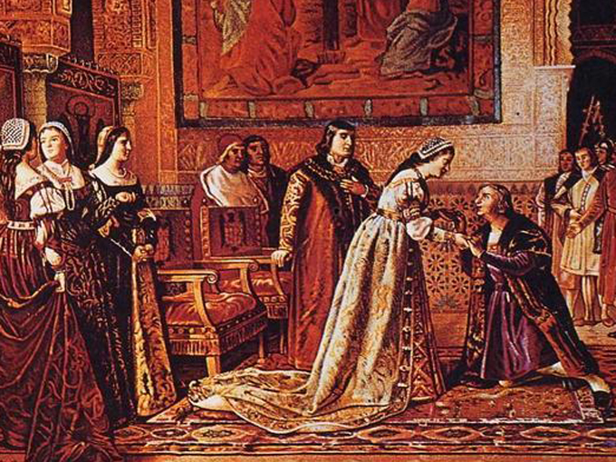 Colón e Isabel la católica: Carlos R. Aguilar Jiménez