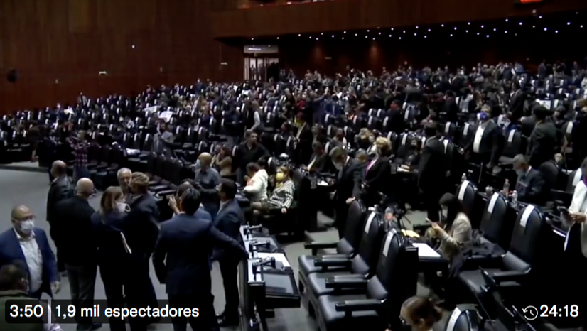 Diputados avalan en lo general el Presupuesto; discutirán 1,906 reservas