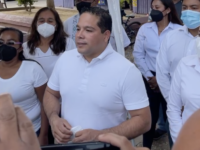 Paga Santa Lucía del Camino con amor a AMLO