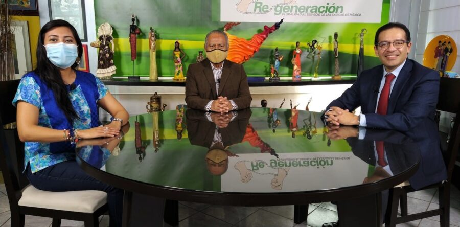 Por polarización puede perder Morena: Luis Antonio Ramírez: Alfredo Martínez de Aguilar