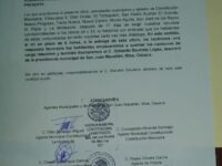 Rebelión y terrorismo en San Juan Mazatlán, Mixe: Alfredo Martínez de Aguilar