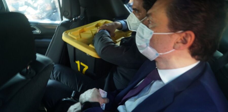 Lozoya podría ser ubicado en la misma zona que Lavalle en el reclusorio Norte