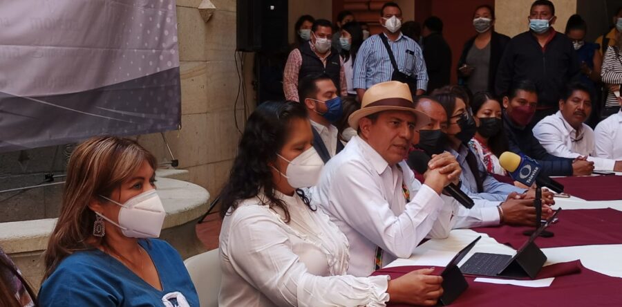 Más de 320 mil personas participaron en la Consulta a Oaxaca.