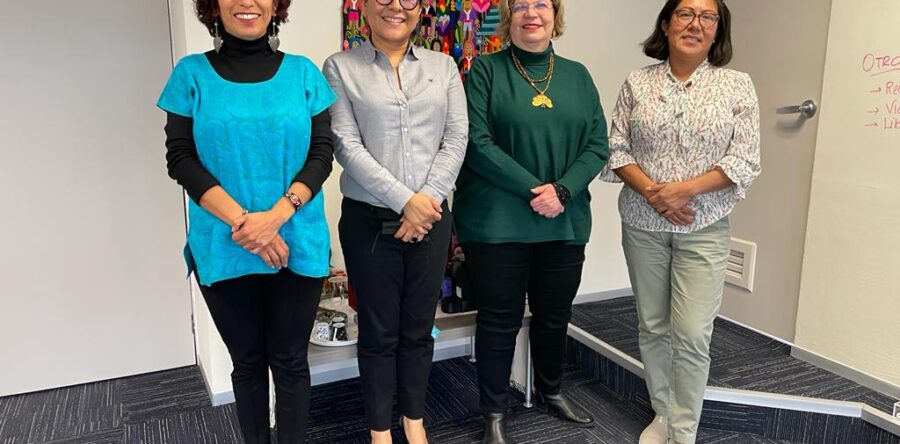 IEEPCO e INMUJERES suman voluntades para garantizar la plena participación política de las mujeres indígenas de Oaxaca