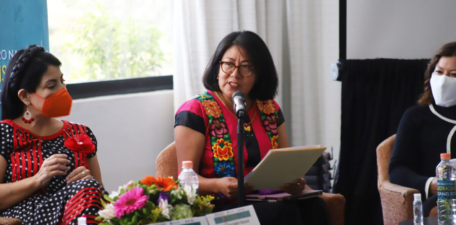 Llama IEEPCO a cerrar filas contra la violencia política en razón de género