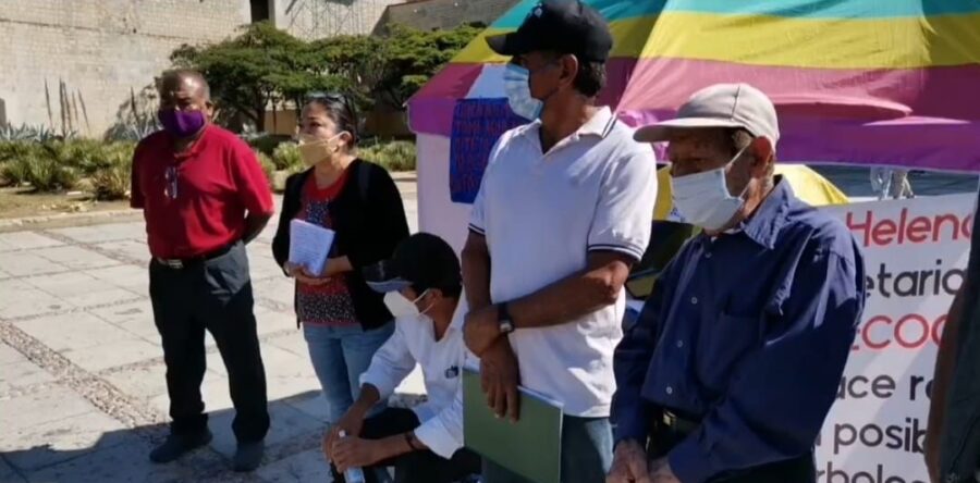 Vecinos de la colonia Miguel Alemán piden atención a sus peticiones