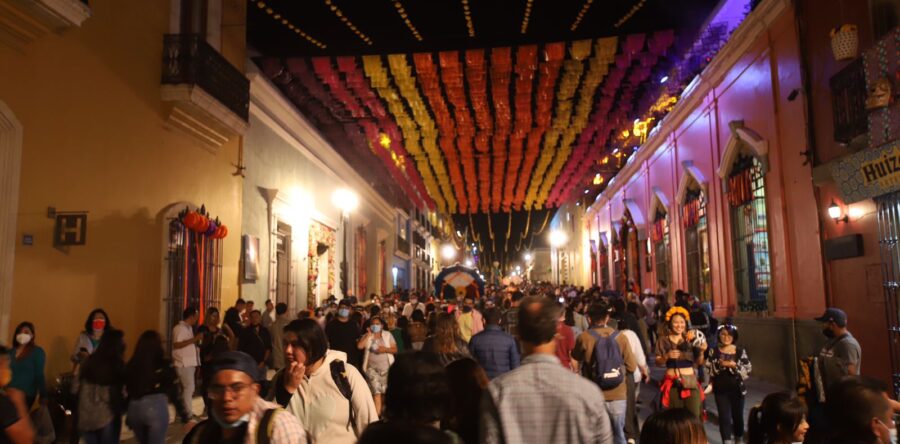 Al tope máximo la ocupación hotelera en Oaxaca