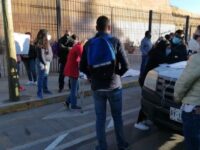 Docentes normalistas de la Sección 22, bloquearon en el CCCO