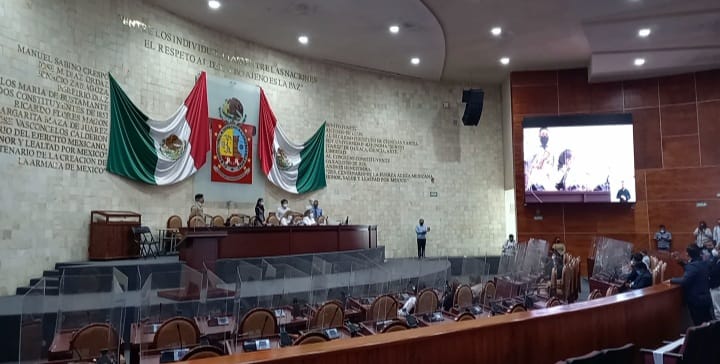 Por falta de quórum diputados no pueden echar abajo Cuentas Públicas de Murat Hinojosa