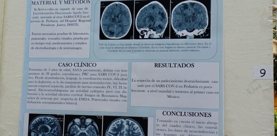 Presentan casos clínicos exitosos en el ISSSTE